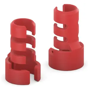 Sprieguma atvieglojums PureLink FI-SR103 Sarkans 10 gab Platums 30mm Dziļums 50mm Augstums 10mm