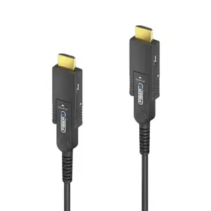 HDMI Cable FiberX FX-I352-010 10m HDMI Type-A/Type-D Black