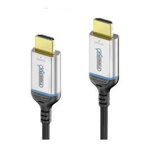 FiberX FX-I380-050 HDMI cable 50 m HDMI Type A Black 48 Gbit/s