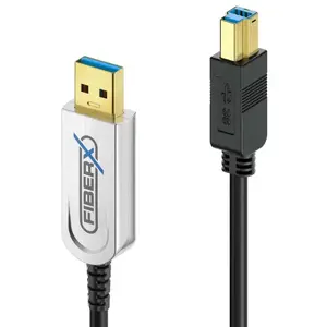 USB cable FiberX FX-I645-035 35 m USB 3.2 Gen 1 USB B USB A