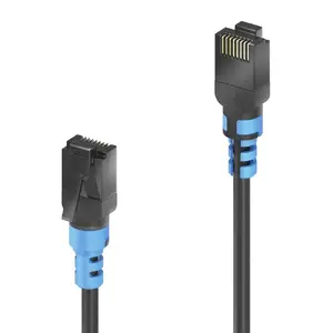 Сетевой кабель PureLink FI-PC100-005 Cat6a U/UTP 0.5м Черный Синий