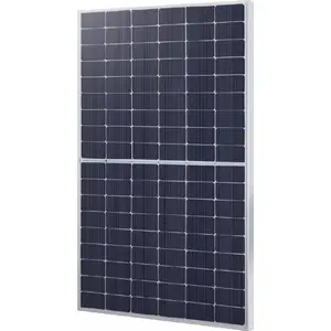 Solar panel GCL Bifacial Dual Glass Monocrystalline NT12R48/GDF 450W, 450 W output