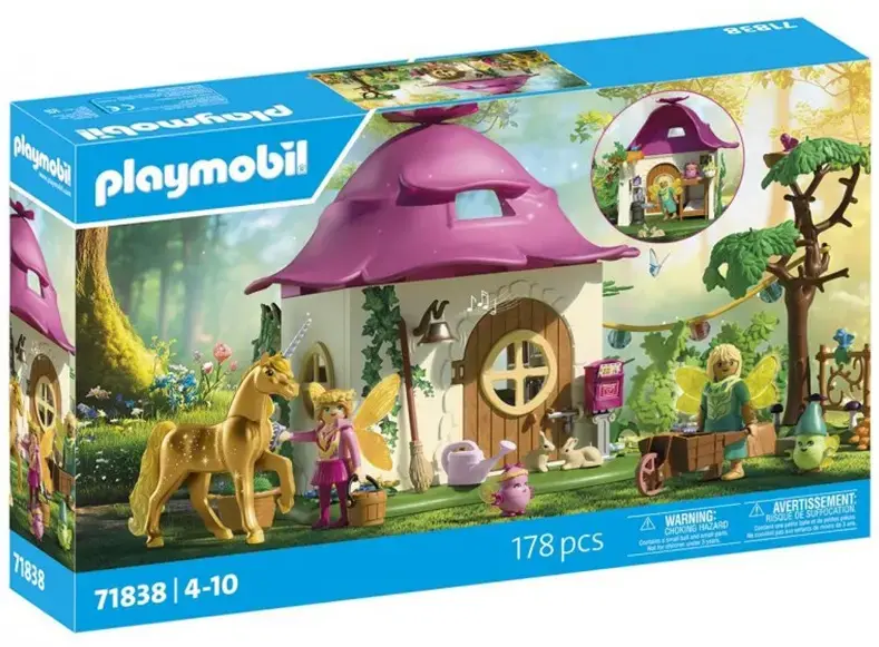 Игровой набор Action/Adventure Playmobil Fairies 71838 Photo 2