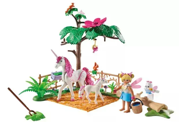 Игровой набор Action/Adventure Playmobil Fairies 71839 Photo 2