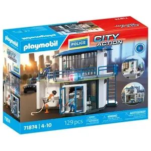 Playset Playmobil City Action 71874 Action/Adventure 4-10 years Multicolour