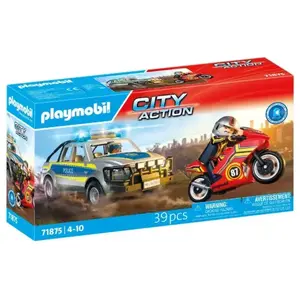 Action/Adventure Playset PLAYMOBIL City Action 71875 Age 4-10