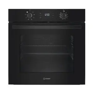 Built-in oven INDESIT IO K55C B — 55 L capacity, 5 cooking functions
