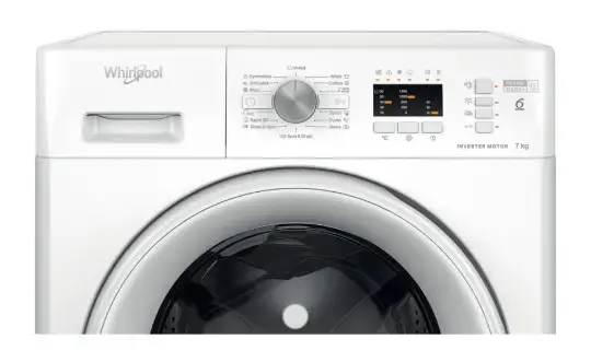 Veļasmašīna WHIRLPOOL FFL 7269 W EE Photo 3