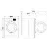 Veļasmašīna WHIRLPOOL FFL 7269 W EE Photo 6