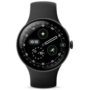 Смарт-часы Google Pixel Watch 4 45MM LTE Черные AMOLED GPS 4G Wi-Fi