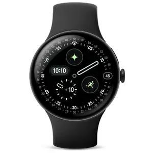 Viedpulkstenis Google Pixel Watch 4 41MM LTE Melns AMOLED Skārienekrāns 4G Wi-Fi GPS