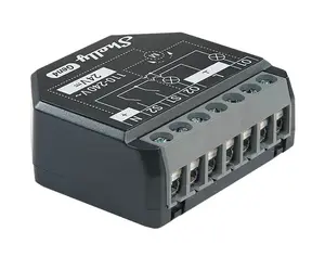 Shelly 2PM Gen4 Blind and Shutter Actuator, 2 Channels, Wi-Fi 6, 110-240V