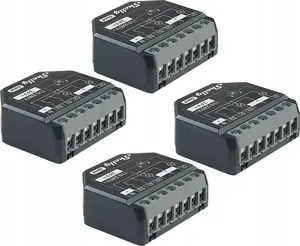 Shelly WiFi Switch 2PM Gen4 Matter — 2-channel relay with energy monitoring