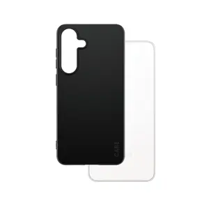 TPU чехол PanzerGlass черный для Samsung Galaxy S25 FE 5G