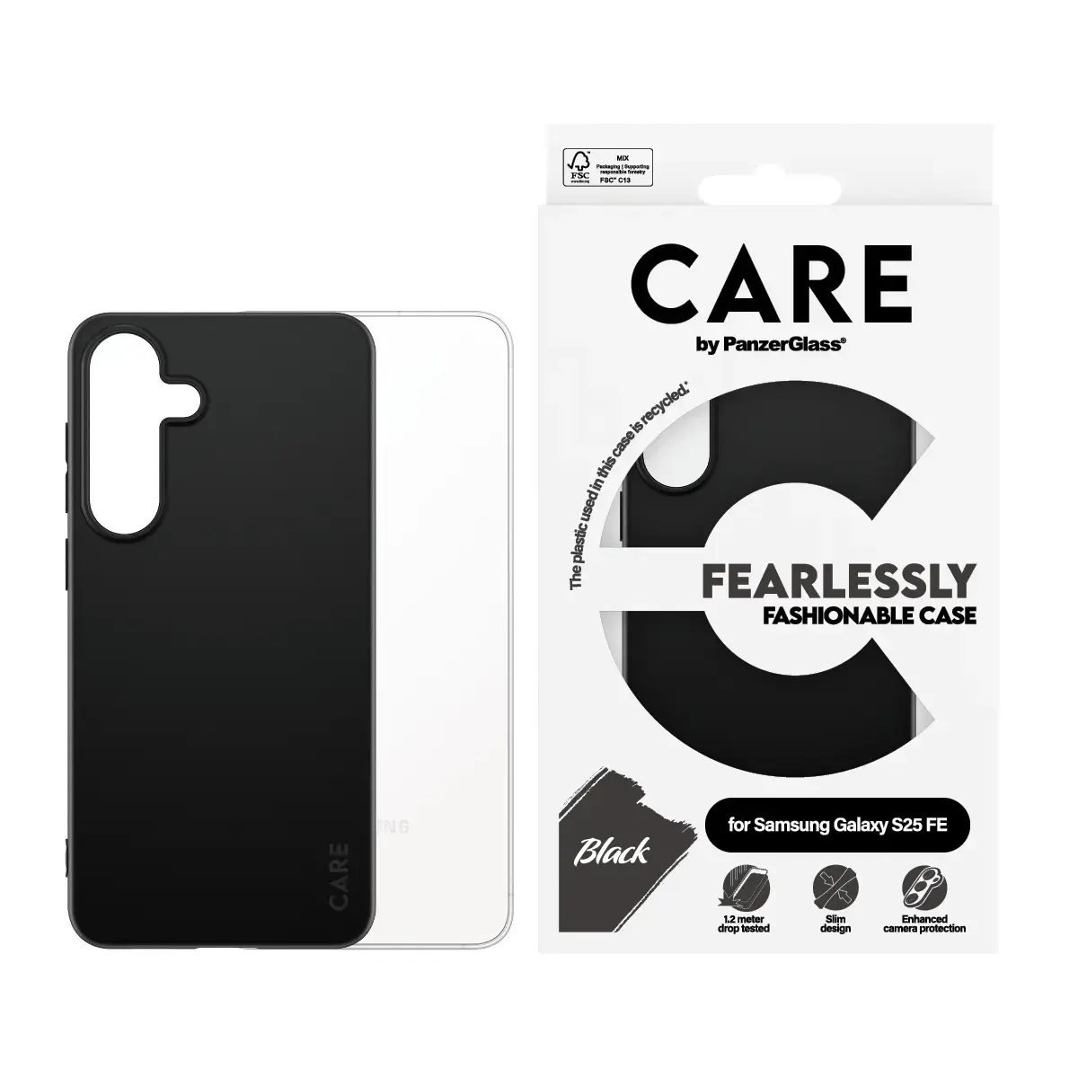 TPU vāciņš PanzerGlass Samsung Galaxy S25 FE 5G Photo 2