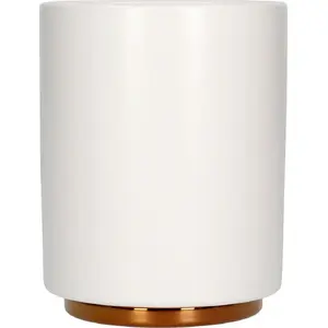 Ceramic latte cup FELLOW Monty 325 ml, white finish