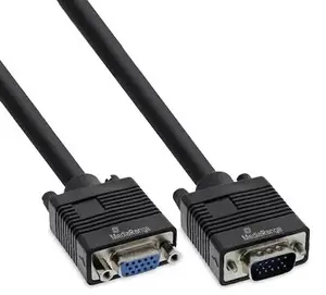 VGA cable MediaRange MRCS249 2 m — VGA (D-Sub) to VGA (D-Sub), black