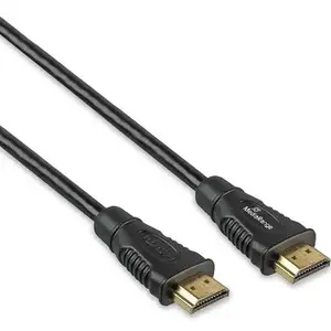 HDMI cable MediaRange MRCS247 2 m, HDMI Type A to Type A, HDMI 2.1, 18 Gbit/s, gold-plated contacts, black