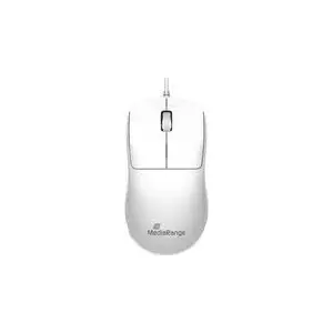 Мышь MediaRange MROS255 Оптическая 3-Кнопочная Симметричная 1.5м