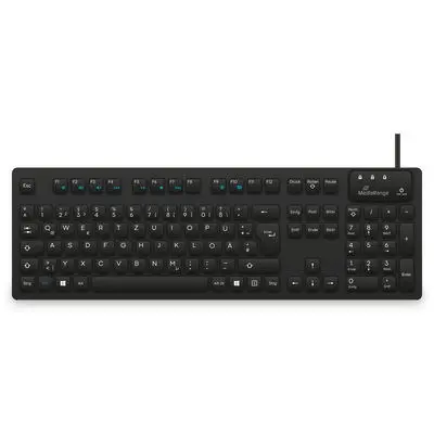 Vadu higiēnas klaviatūra MediaRange MROS273 QWERTZ