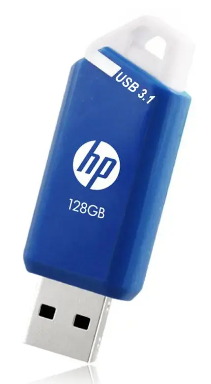 HP X755W PACK x3 USB flash drive 128 GB Photo 3
