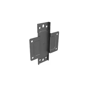 Pole clamp Multibrackets M Pro Series Pole Clamp Plate Black Steel 390g
