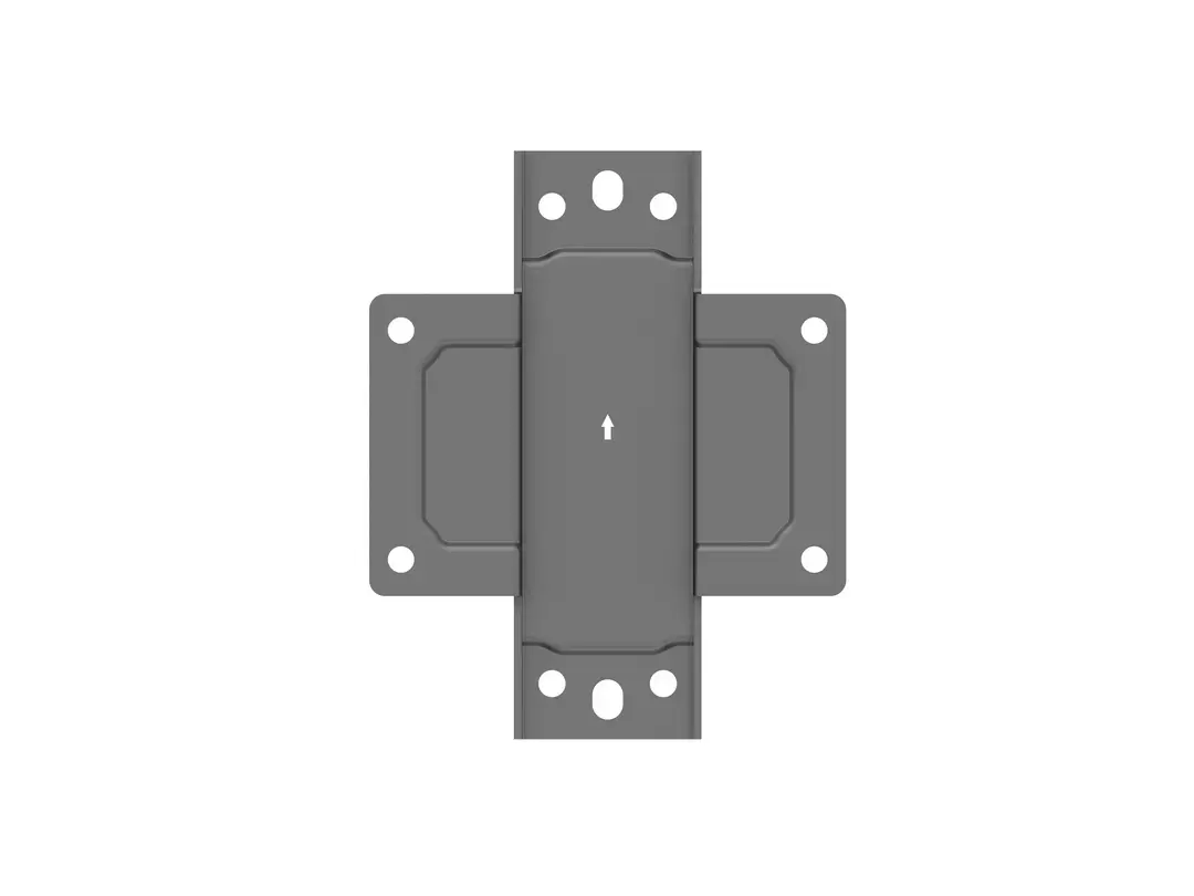 Stieņa skava Multibrackets M Pro Series Photo 2