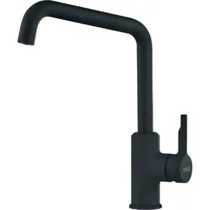 Кухонный смеситель Franke Urban Black Стандартный излив Ручки-рычаги