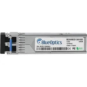 BlueOptics M-SFP-2.5-SM/LC EEC SFP Transceiver Module 2.5Gbps Single-Mode LC