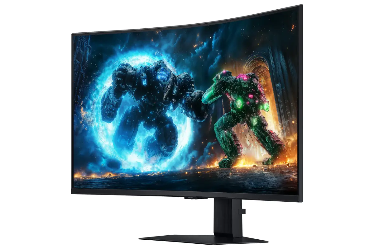 Monitors Samsung G75F Photo 4