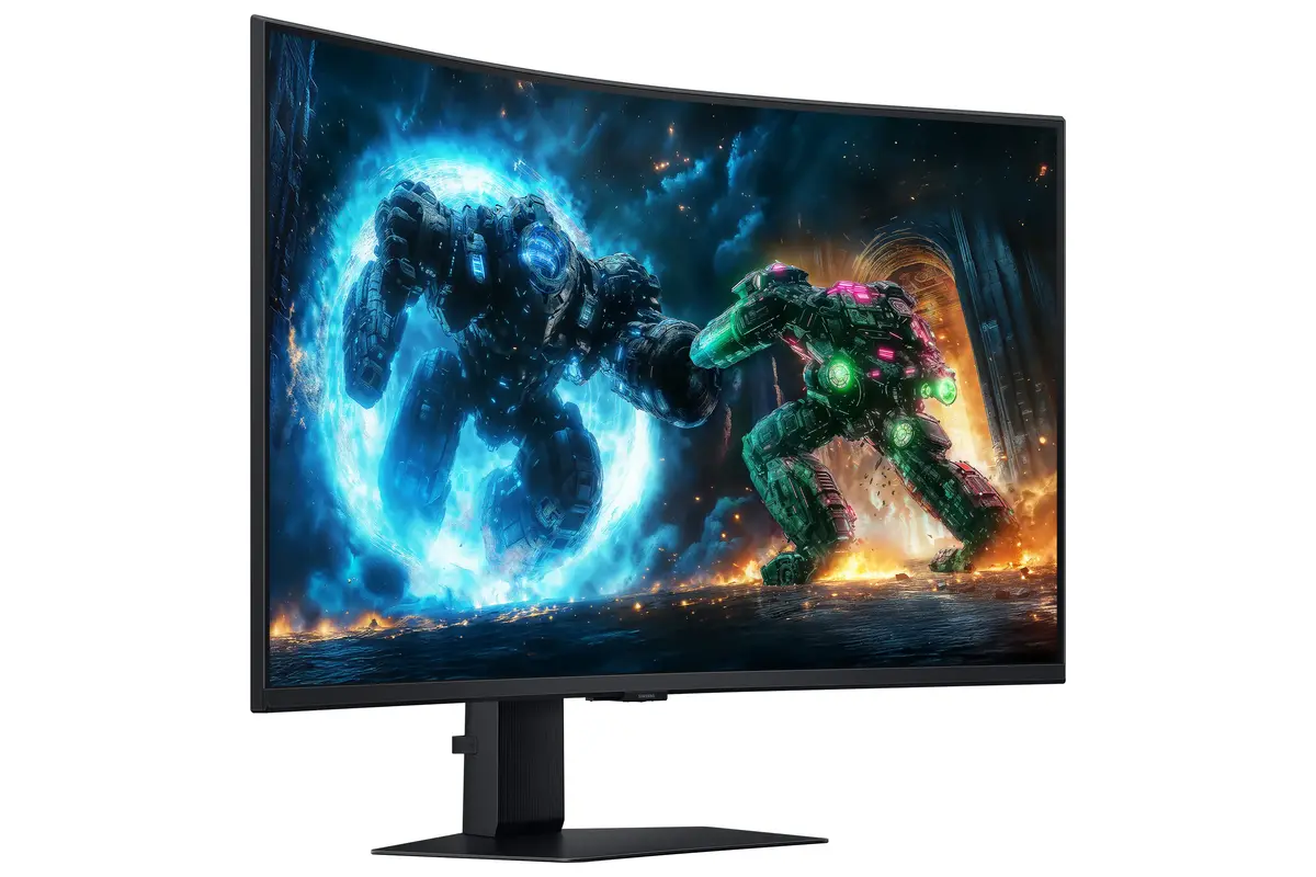 Monitors Samsung G75F Photo 5