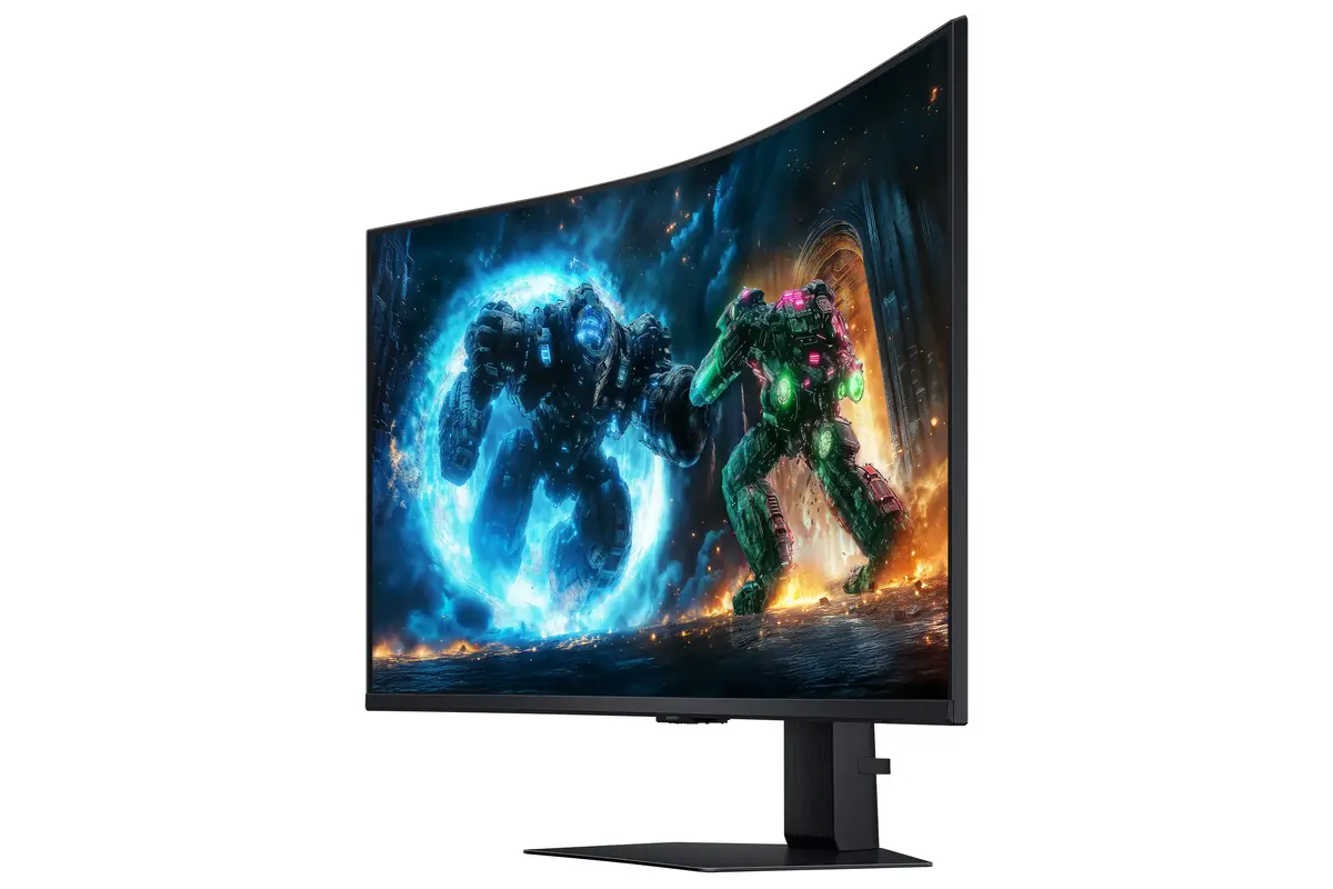 Monitors Samsung G75F Photo 6