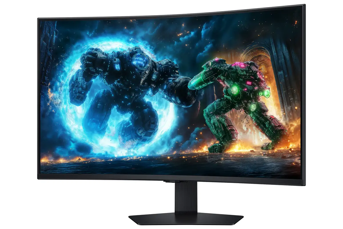 Monitors Samsung G75F Photo 12