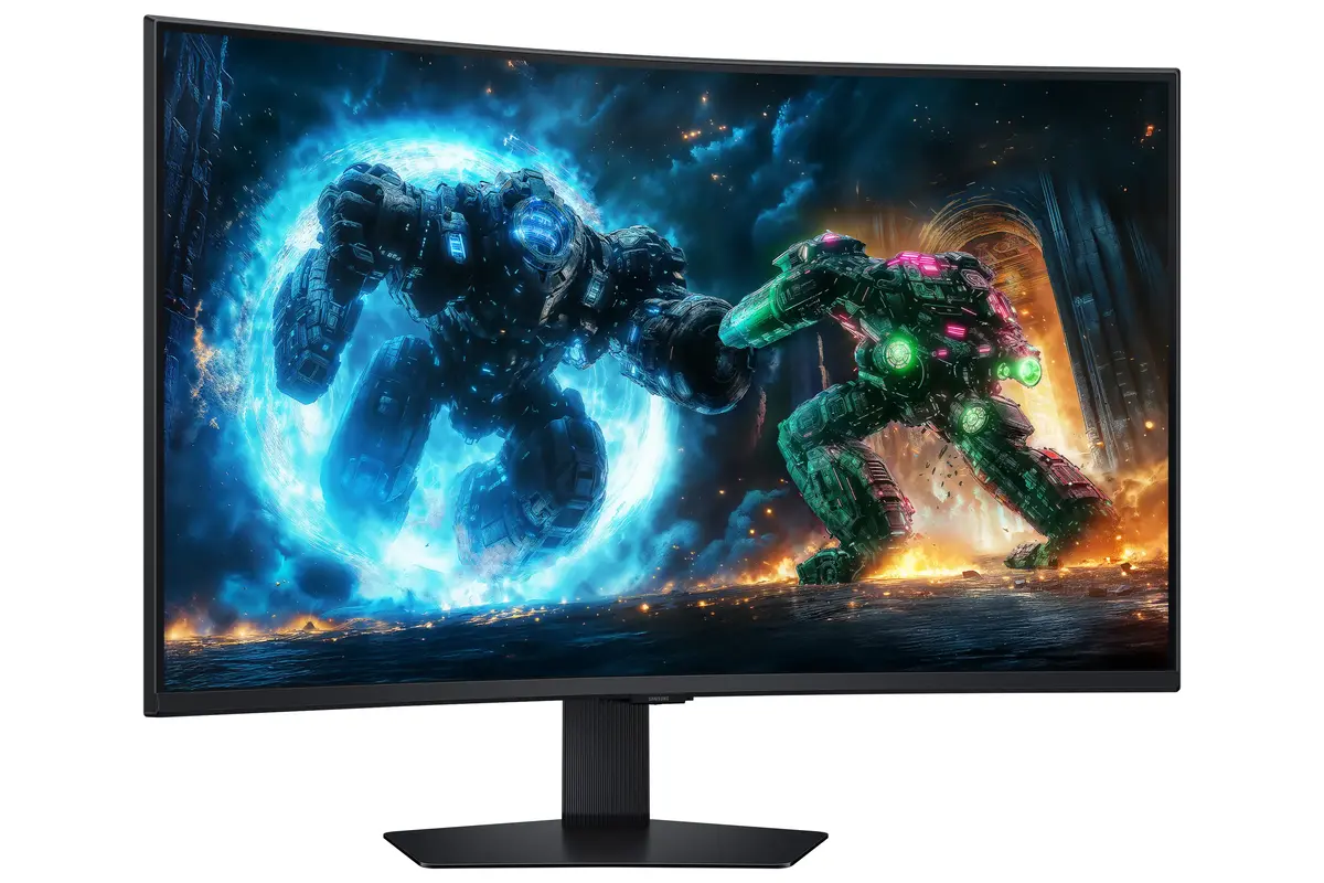 Monitors Samsung G75F Photo 13