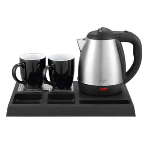 Electric kettle Adler AD 1354 1.2 L 1500 W White with 2 mugs (320 ml) and auto shut-off