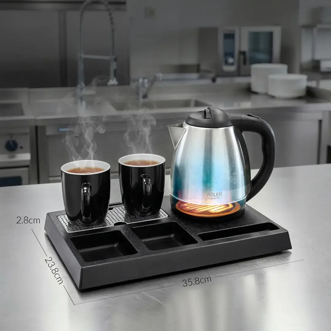 Elektriskais tējkanna Adler AD 1354 1,2 L 1500 W Photo 13