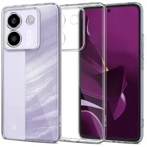 Korpuss TECH-PROTECT FLEXAIR Xiaomi Poco M7 Pro 5G Caurspīdīgs