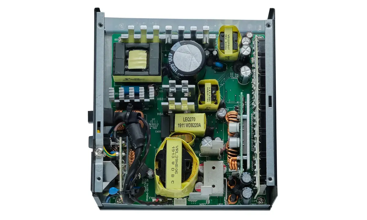 Блок питания Phanteks PH-P850GH_BK01_EU Photo 7
