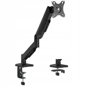 Monitor desk mount Brateck LDT97-C012 gas spring adjustable height for single display