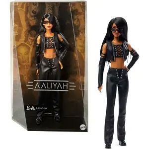 Kolekcijas lelle MATTEL Barbie Aaliyah HRM80 – Collector Edition