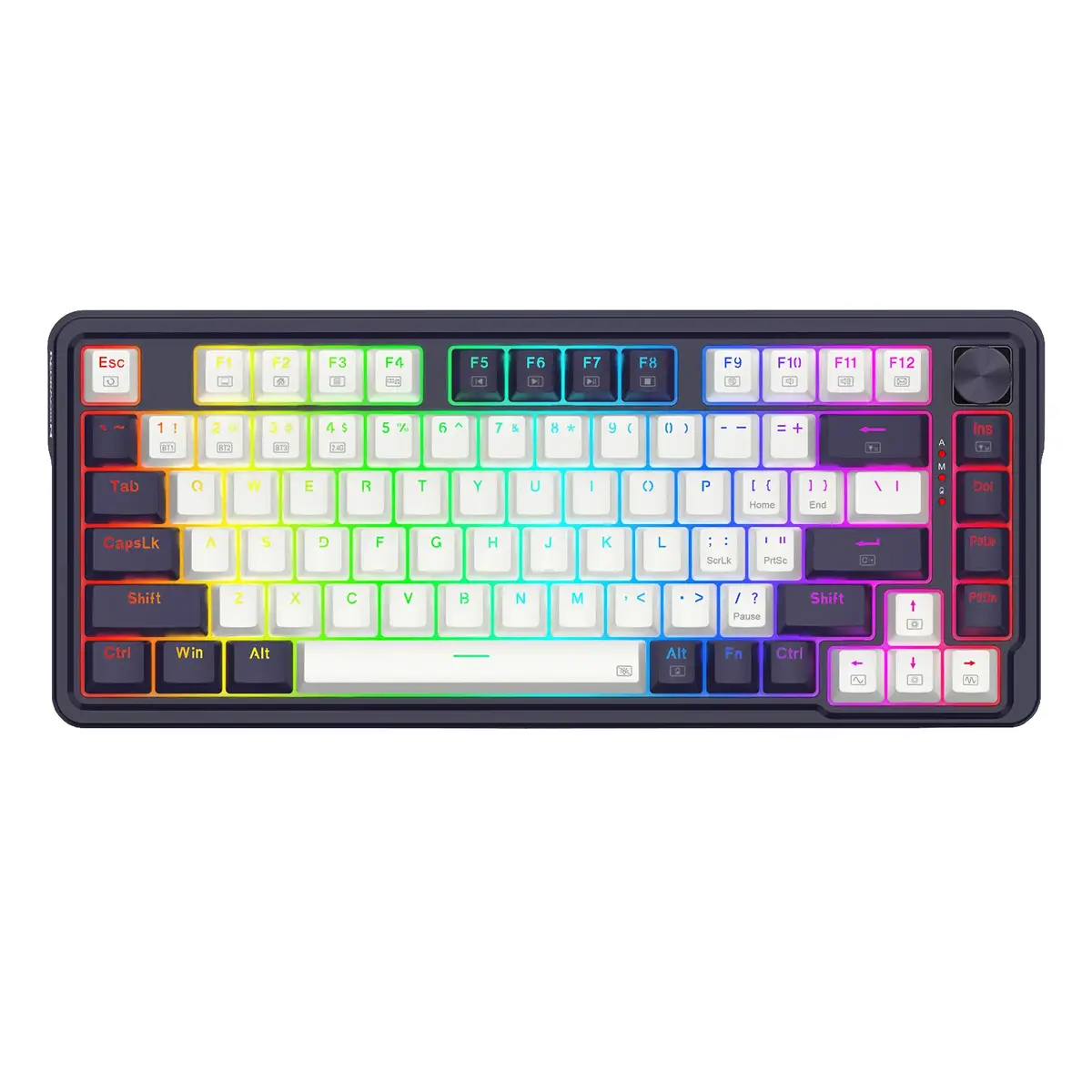 Mehāniskā tastatūra REDRAGON K673WB-RGB-PRO Photo 2