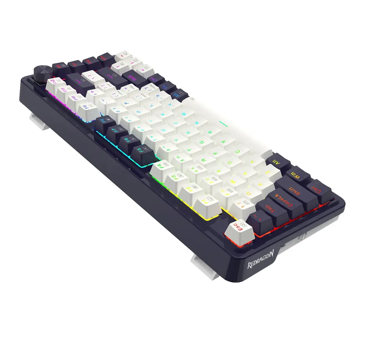 Mehāniskā tastatūra REDRAGON K673WB-RGB-PRO Photo 7
