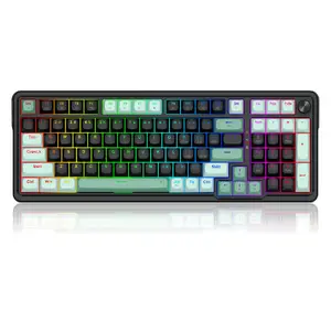 Klaviatūra REDRAGON K686BG-RGB-M USB Melna Magnētiski-mehāniskā