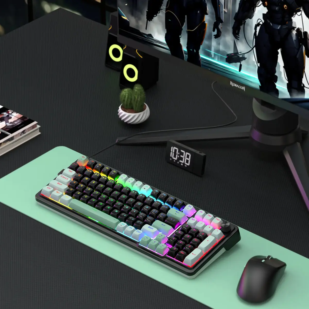 Клавиатура REDRAGON K686BG-RGB-M Photo 2