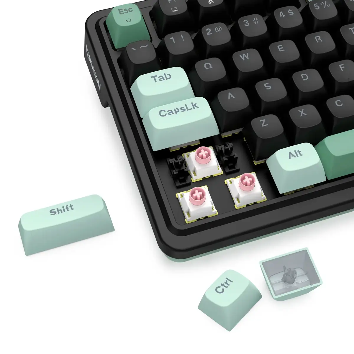 Клавиатура REDRAGON K686BG-RGB-M Photo 7