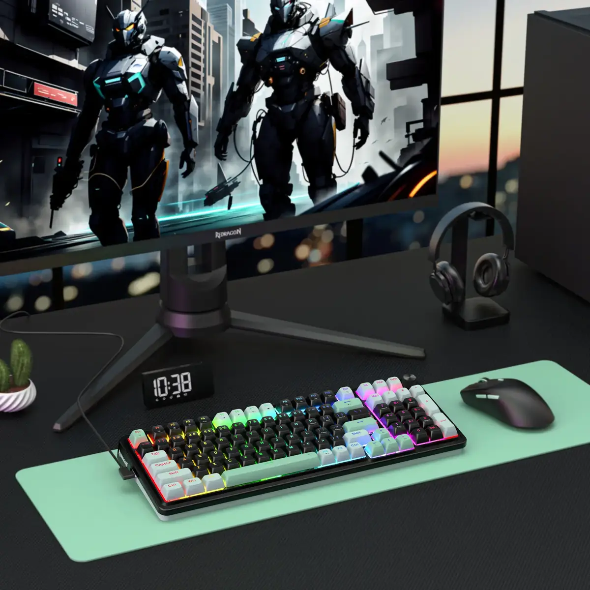 Клавиатура REDRAGON K686BG-RGB-M Photo 10
