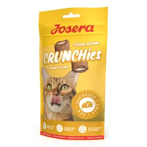 Snacks Josera Crunchies with Cheese 60g Cheese flavor Sugar free
