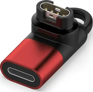 Charging Lightning Adapter for Garmin Watches Beline Beli03743, Red