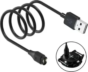 Charging cable Beline Beli03745 1 m Black for Garmin watches