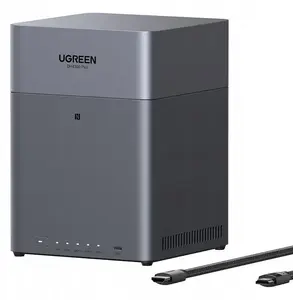 UGREEN NAS DH4300 Plus 4-bay 120TB with 2.5GbE and USB-C